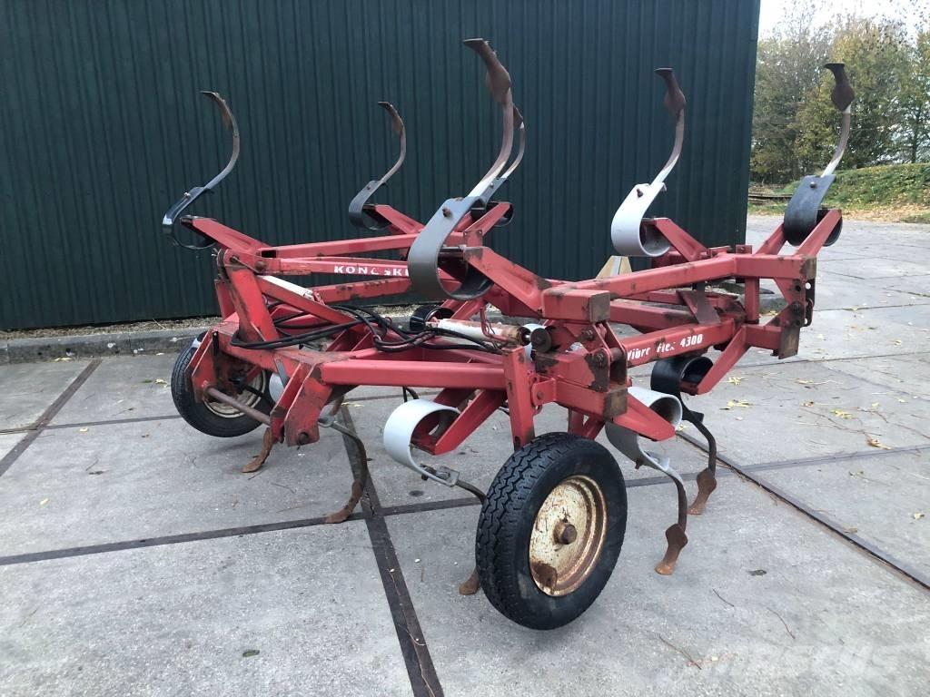 Kongskilde Vibroflex 中耕管理機