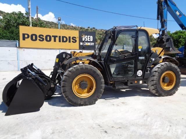 CAT TH 407 C 伸縮臂操作車