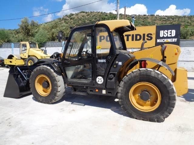 CAT TH 407 C 伸縮臂操作車