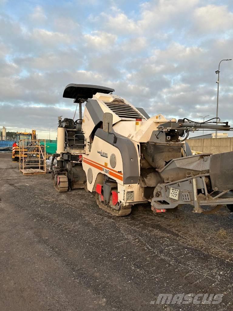 Wirtgen W 100 Fi 瀝青冷銑刨機/銑床