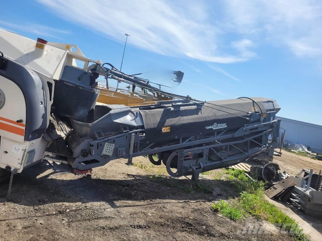 Wirtgen W 100 Fi 瀝青冷銑刨機/銑床