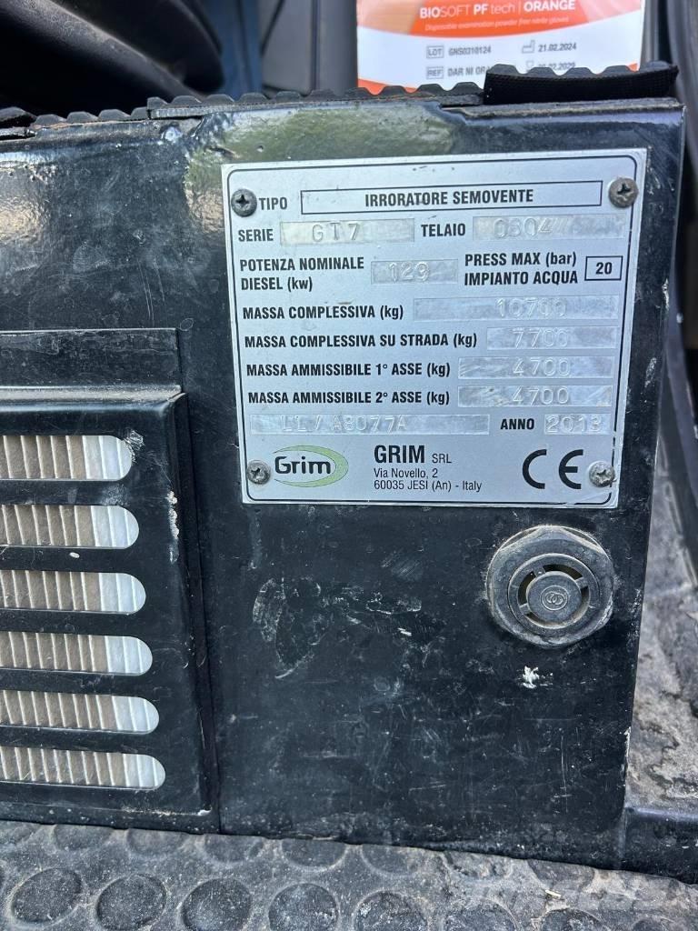  Grim GT 7 肥料撒佈機