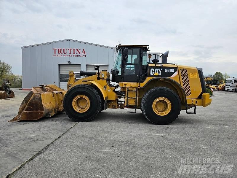 CAT 966K 輪胎式裝載機
