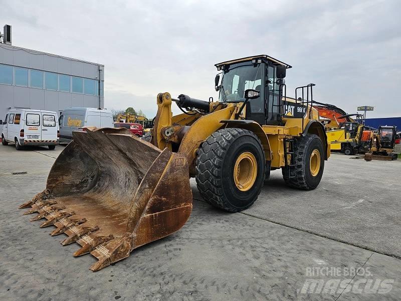 CAT 966K 輪胎式裝載機