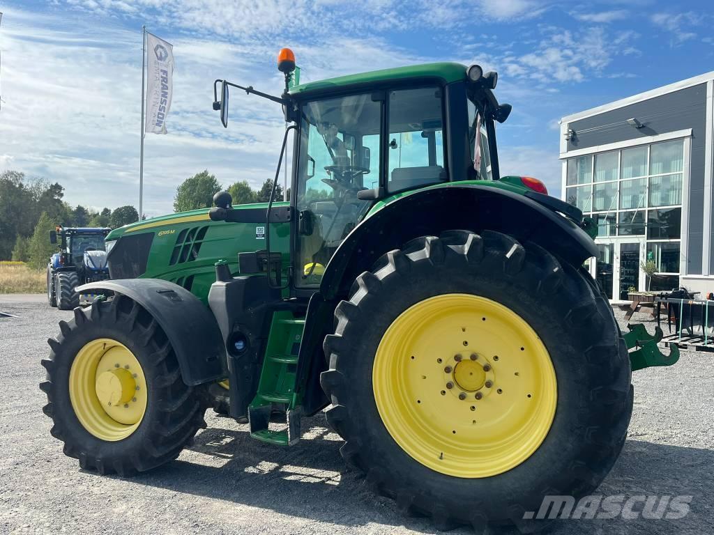 John Deere 6195 M 曳引機