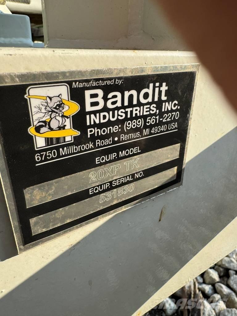 Bandit 20xpt 碎木機