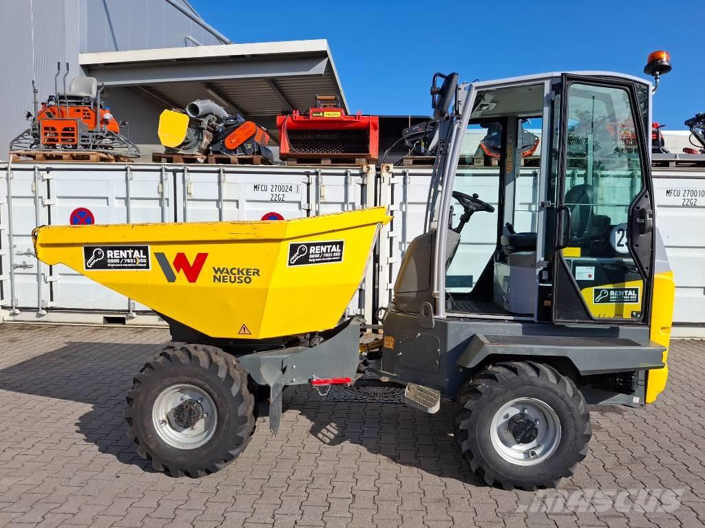 Wacker Neuson DW40 側卸礦車