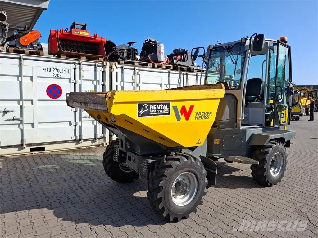 Wacker Neuson DW40 側卸礦車