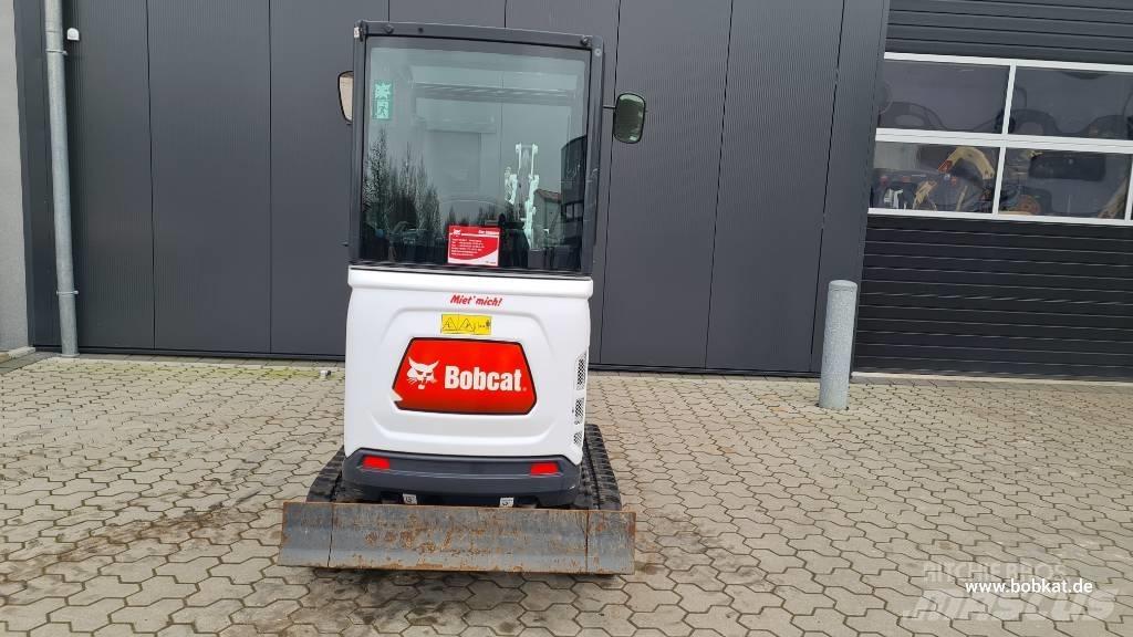 Bobcat E 17 小型挖土機/掘鑿機<7t(小型挖掘機)
