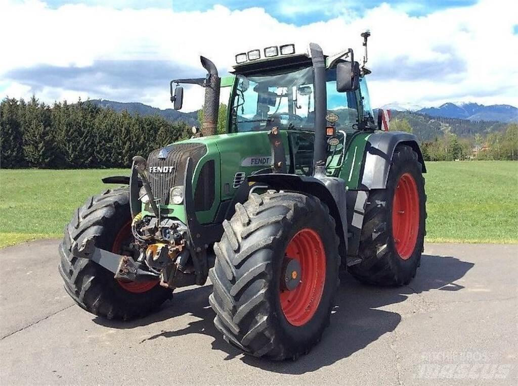 Fendt 820 曳引機