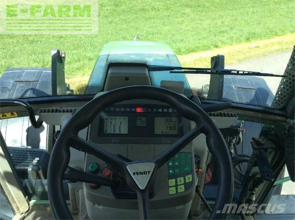 Fendt 820 曳引機
