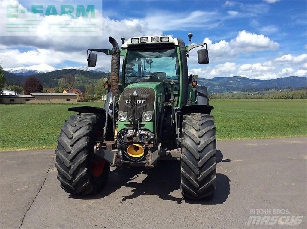 Fendt 820 曳引機