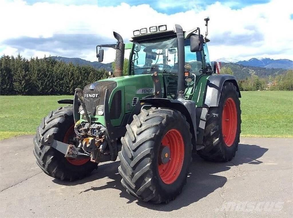 Fendt 820 曳引機