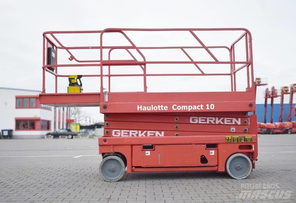 Haulotte Compact 10 剪式升降機