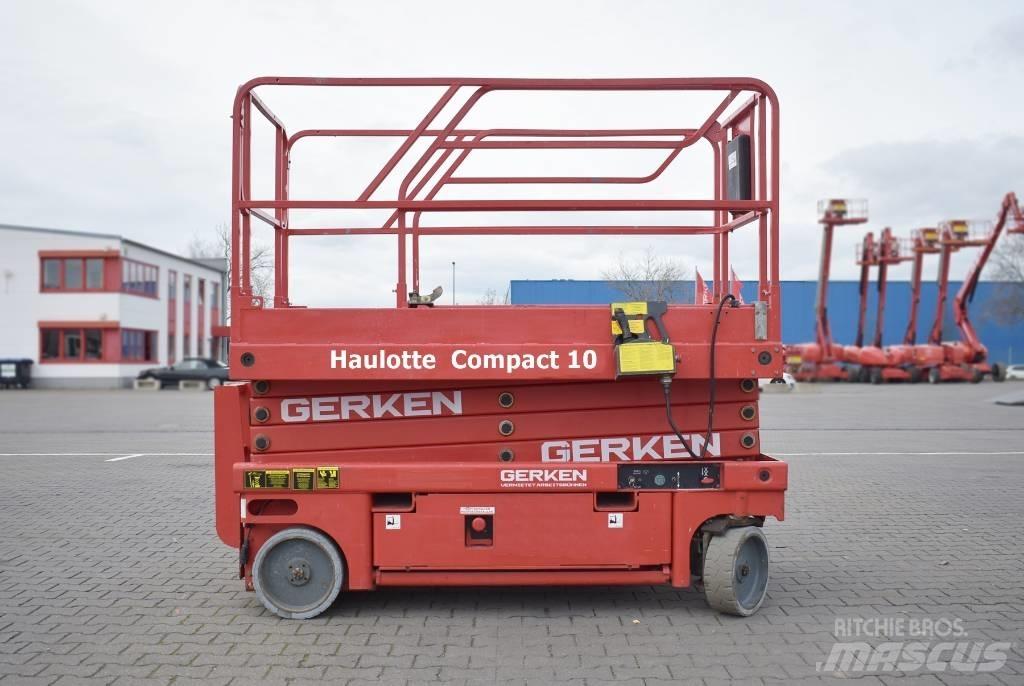 Haulotte Compact 10 剪式升降機