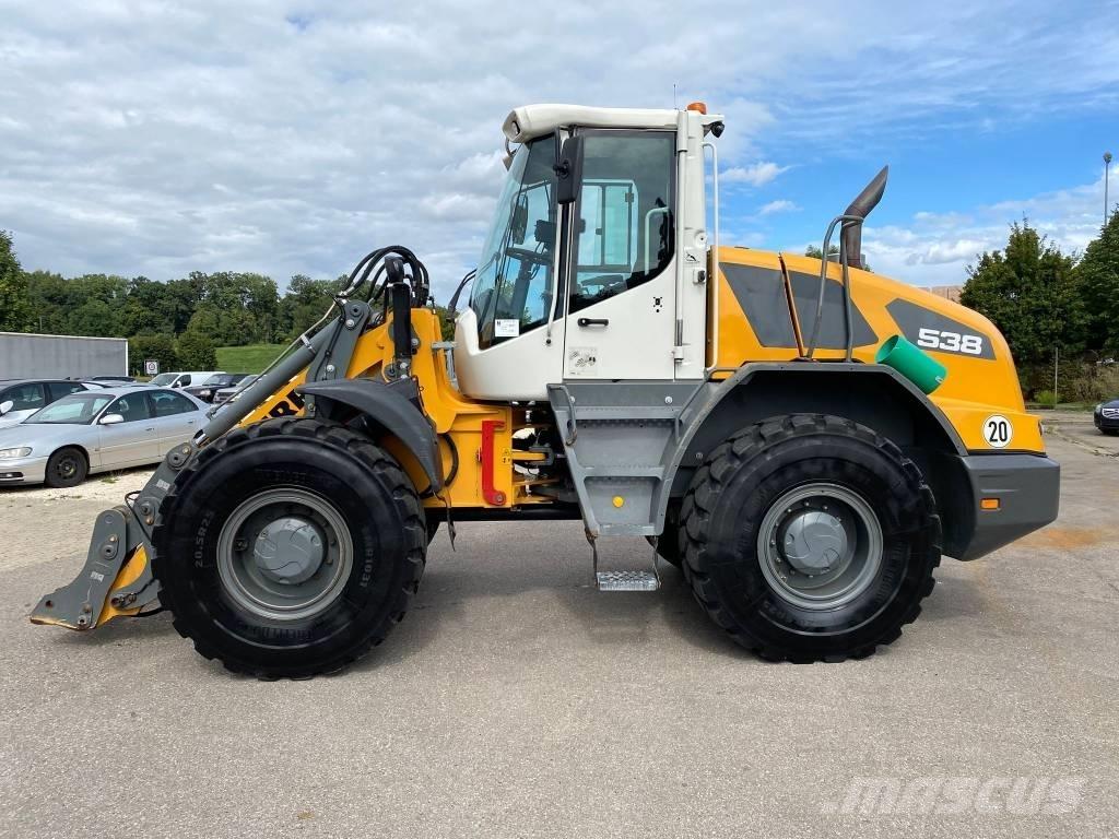 Liebherr L 538 輪胎式裝載機