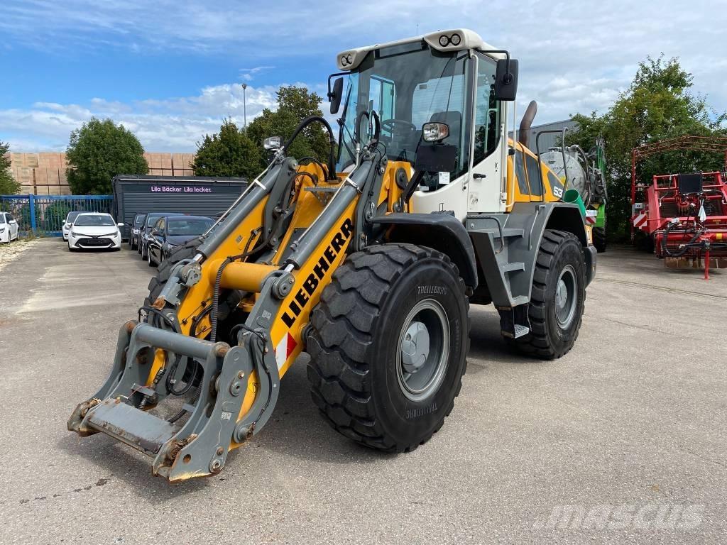 Liebherr L 538 輪胎式裝載機