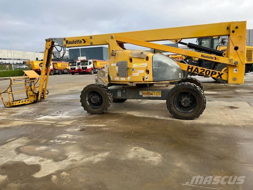 Haulotte HA 20 PX 曲臂高空作業車