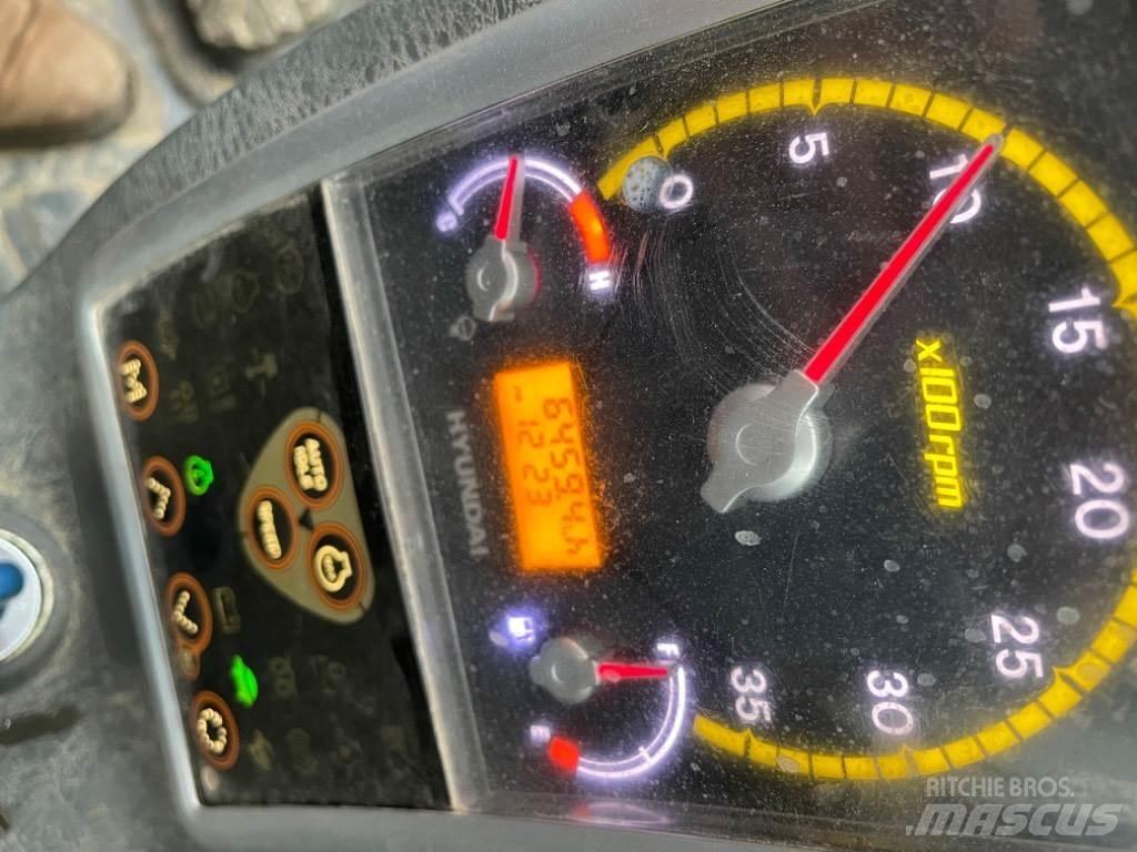 Hyundai R80CR-9 中型挖土機/掘鑿機/挖掘機 7t-12t