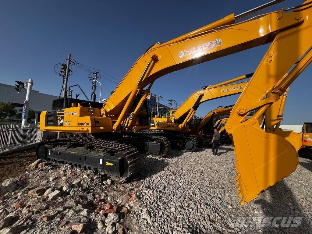 Komatsu PC 450 履帶式 挖土機/掘鑿機/挖掘機