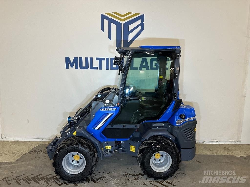 Multione 6.3 iDS 滑移轉向裝載機