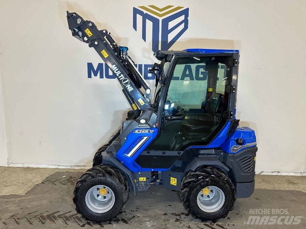 Multione 6.3 iDS 滑移轉向裝載機