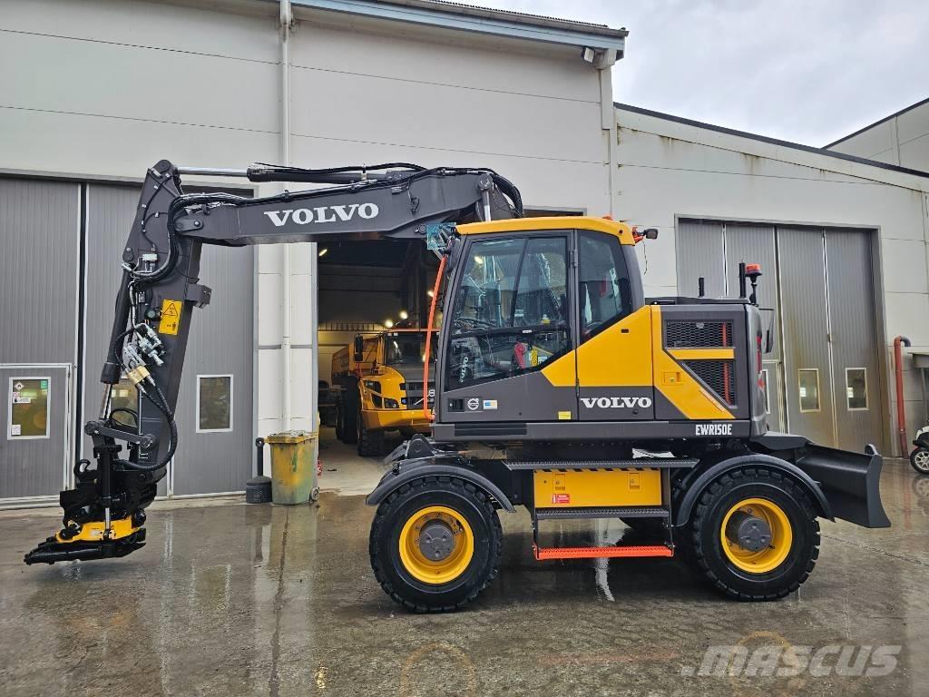 Volvo EWR150E 旋轉式挖土機/掘鑿機/挖掘機