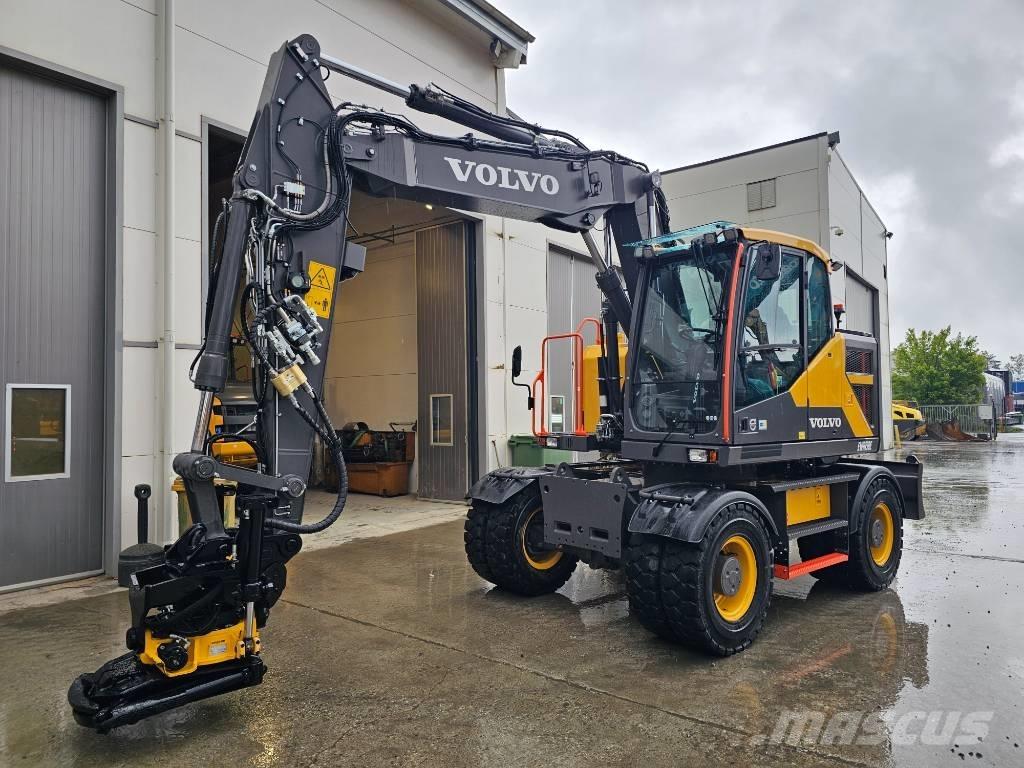 Volvo EWR150E 旋轉式挖土機/掘鑿機/挖掘機