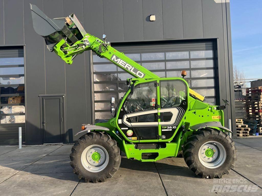 Merlo TF38.10 136 伸縮臂操作車