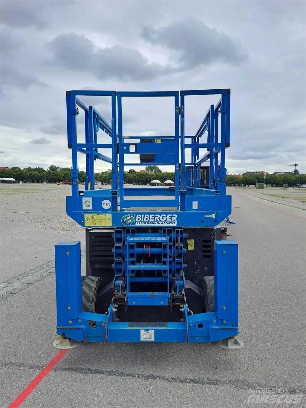 Genie GS 3369 RT 剪式升降機