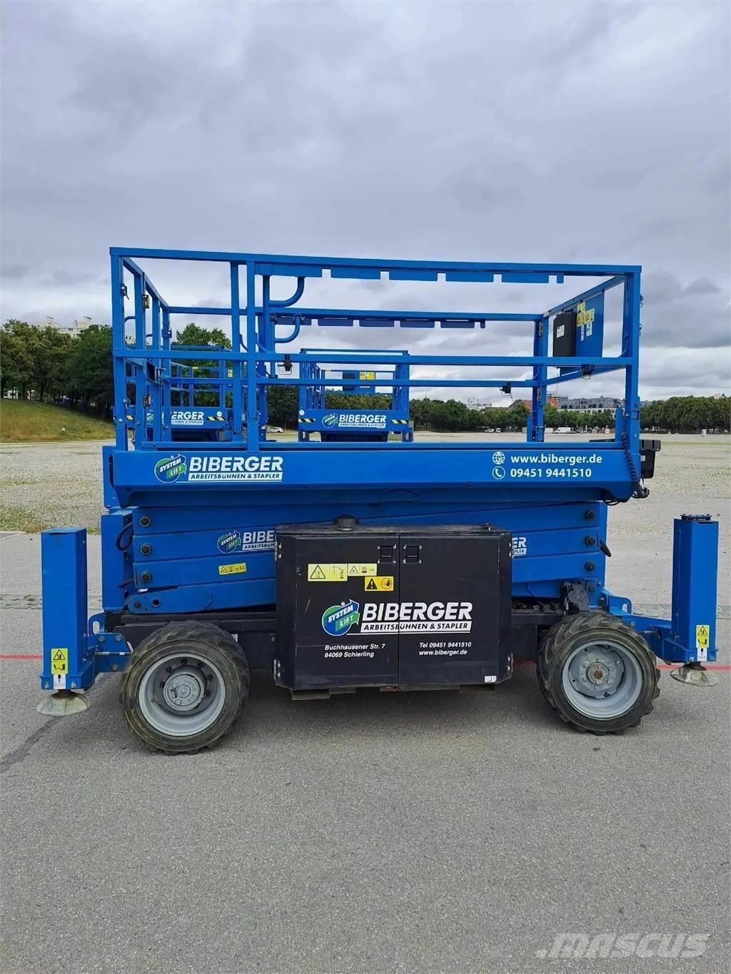 Genie GS 3369 RT 剪式升降機