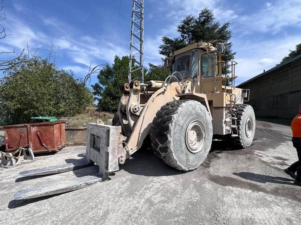CAT 980 F 輪胎式裝載機