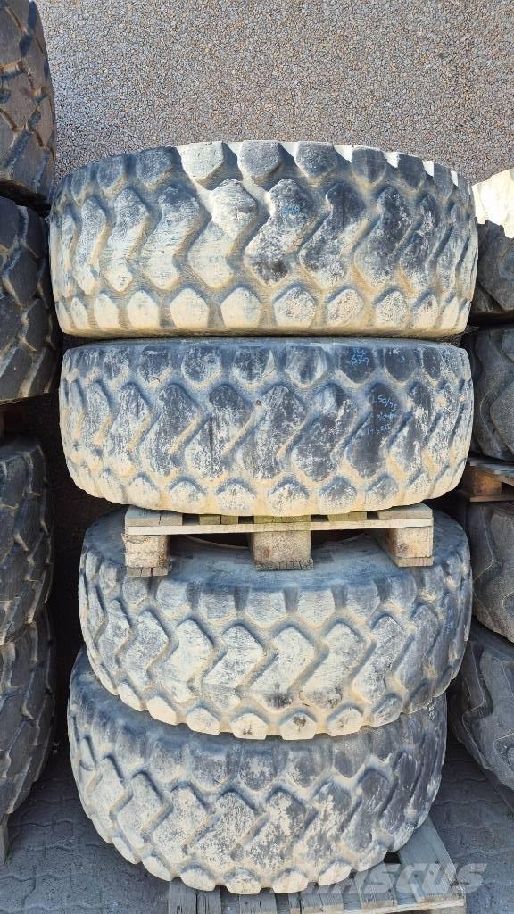 Michelin 17.5R25 輪胎、車輪和輪圈