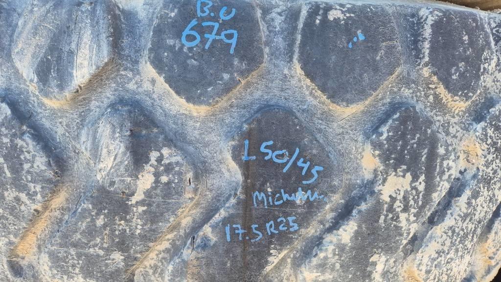 Michelin 17.5R25 輪胎、車輪和輪圈