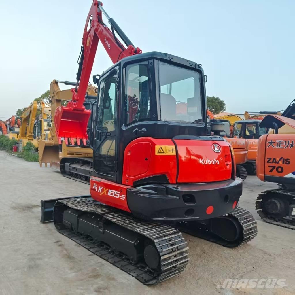 Kubota KX 165 小型挖土機/掘鑿機<7t(小型挖掘機)