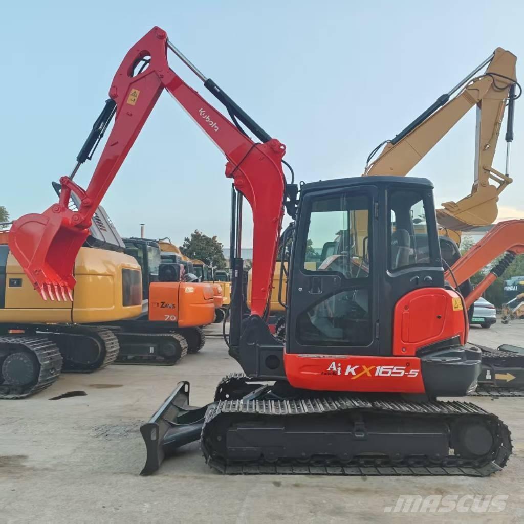 Kubota KX 165 小型挖土機/掘鑿機<7t(小型挖掘機)