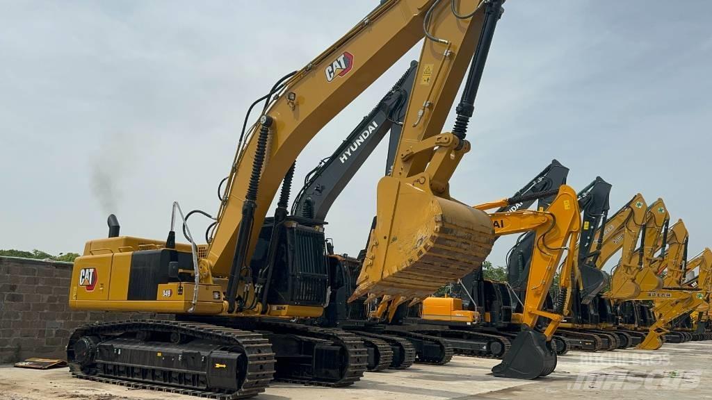 CAT 349 D 履帶式 挖土機/掘鑿機/挖掘機