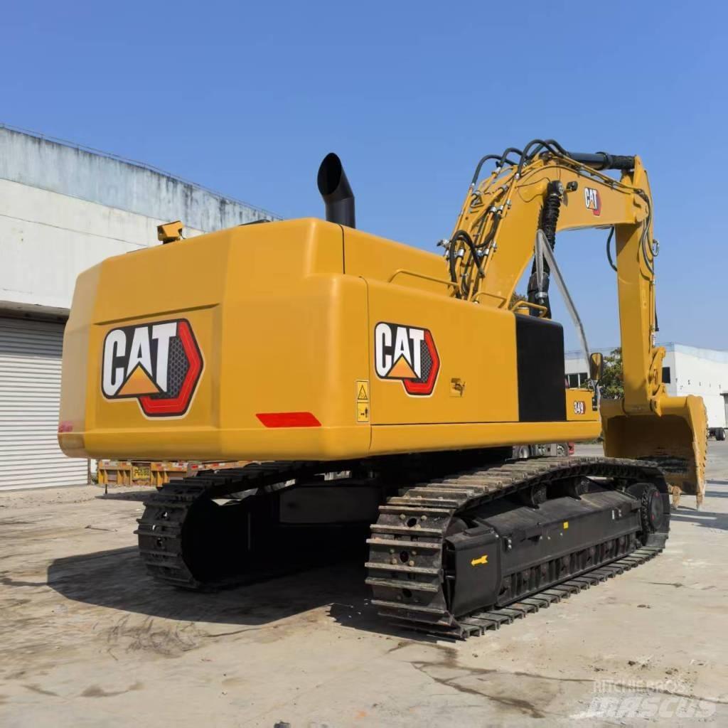 CAT 349 D 履帶式 挖土機/掘鑿機/挖掘機