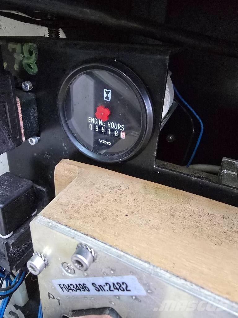 Timberjack 1470 收穫機