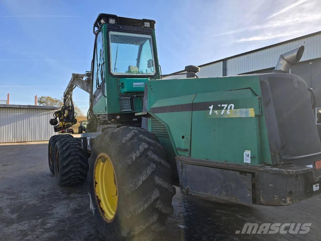 Timberjack 1470 收穫機