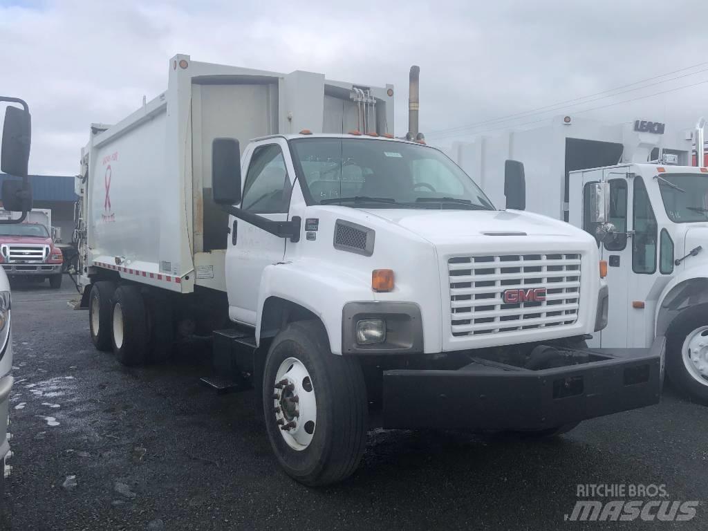 GMC TOPKICK C8500 垃圾車