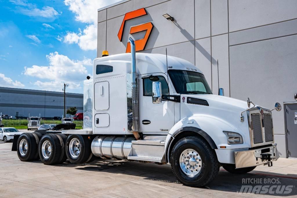 Kenworth T 880 曳引機組件