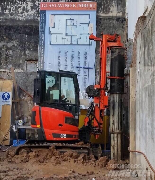 Tescar CF2 打樁機