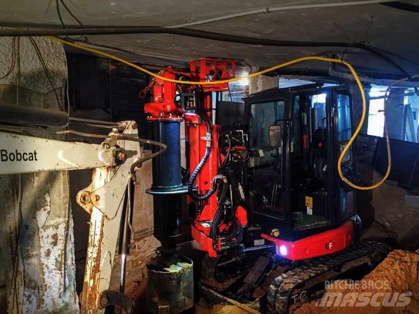 Tescar CF2 打樁機