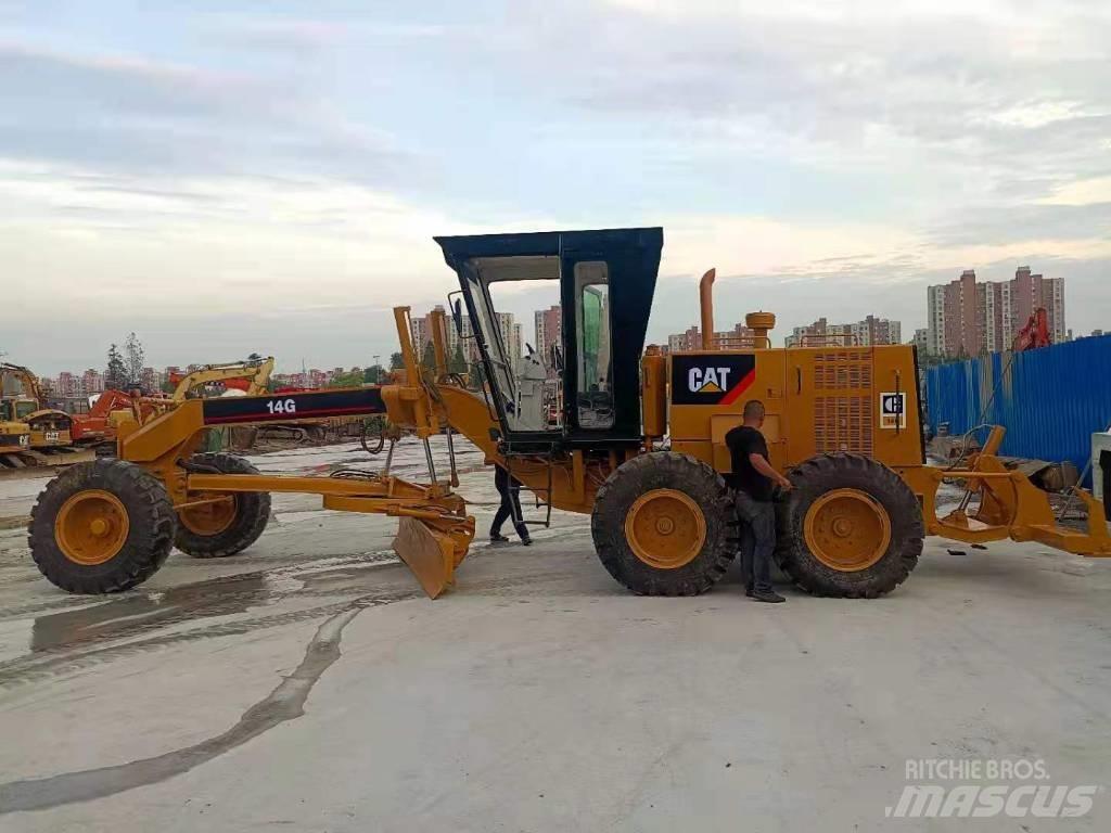 CAT 14G 平土機