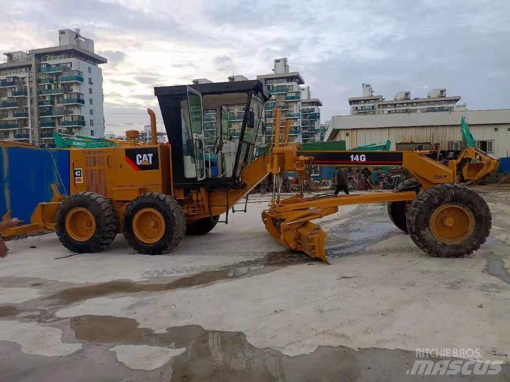 CAT 14G 平土機