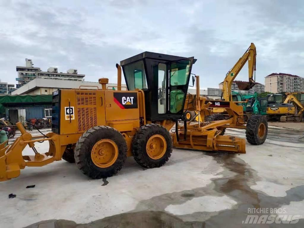 CAT 14G 平土機