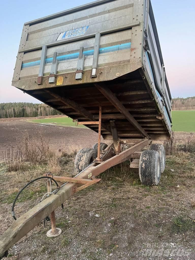 Gisebo Kärra 運糧車
