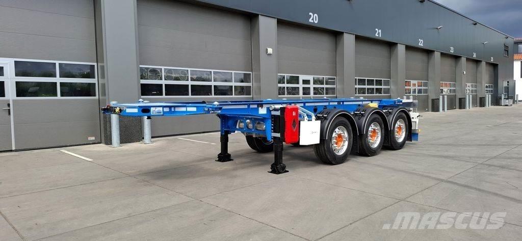 D-tec CC-20-3-T 貨櫃框架半拖車
