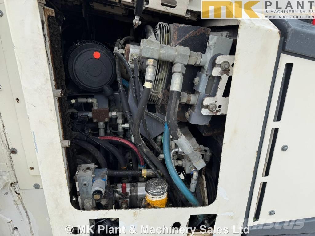 Wirtgen W 50 瀝青冷銑刨機/銑床